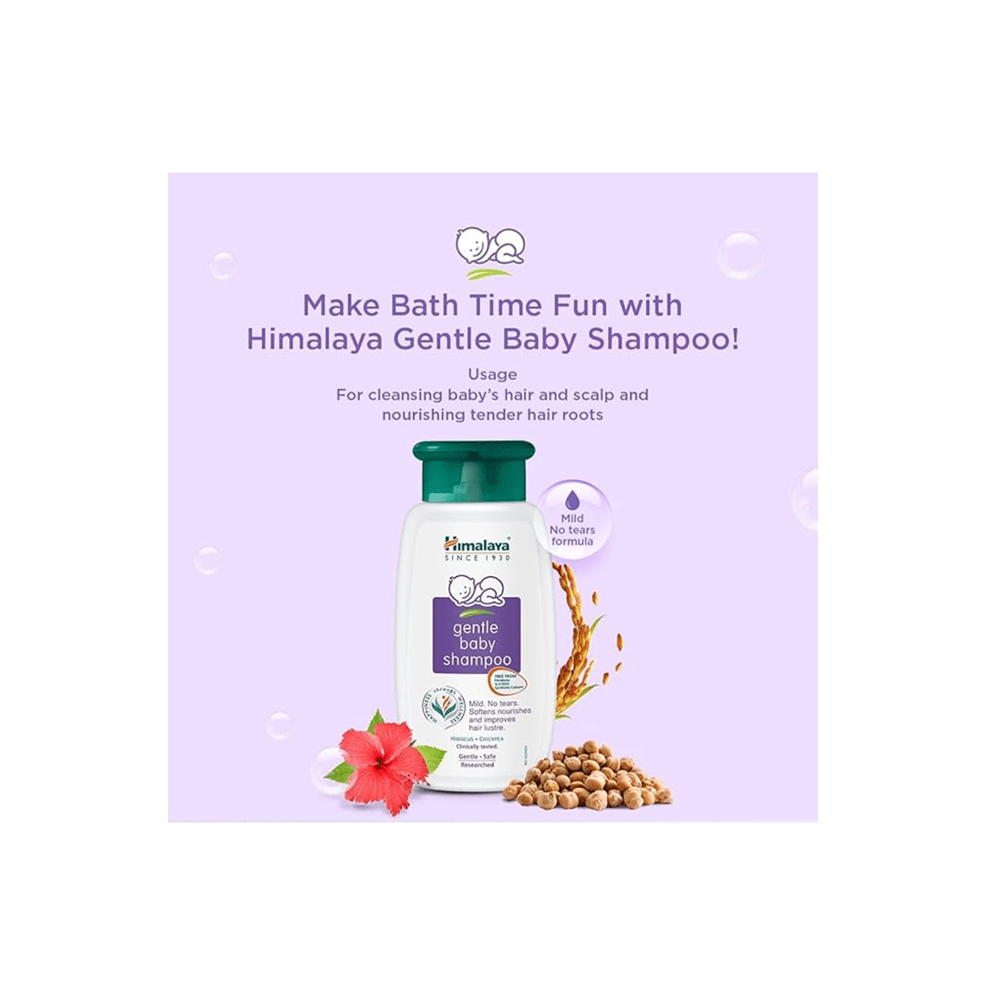 Himalaya Baby Care Himalaya Baby Gentle Shampoo (0-24 Months)