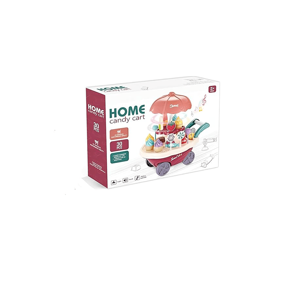 Baan Toys Toys Baan Toys Home Candy Cart For Kids (3 Years+)