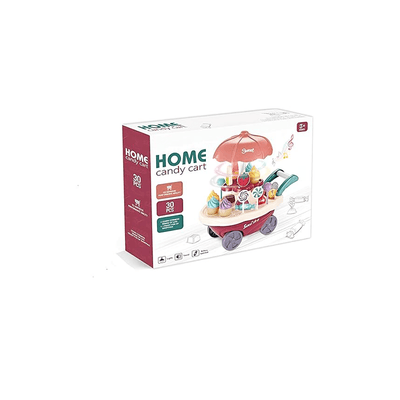 Baan Toys Toys Baan Toys Home Candy Cart For Kids (3 Years+)