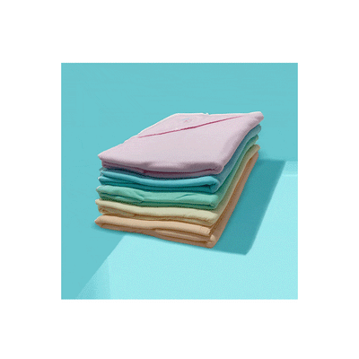 Mama's Choice Clothing Mama's Choice 3 Layer Hooded Polar Flannel Palin For Kids (0-12 Months)