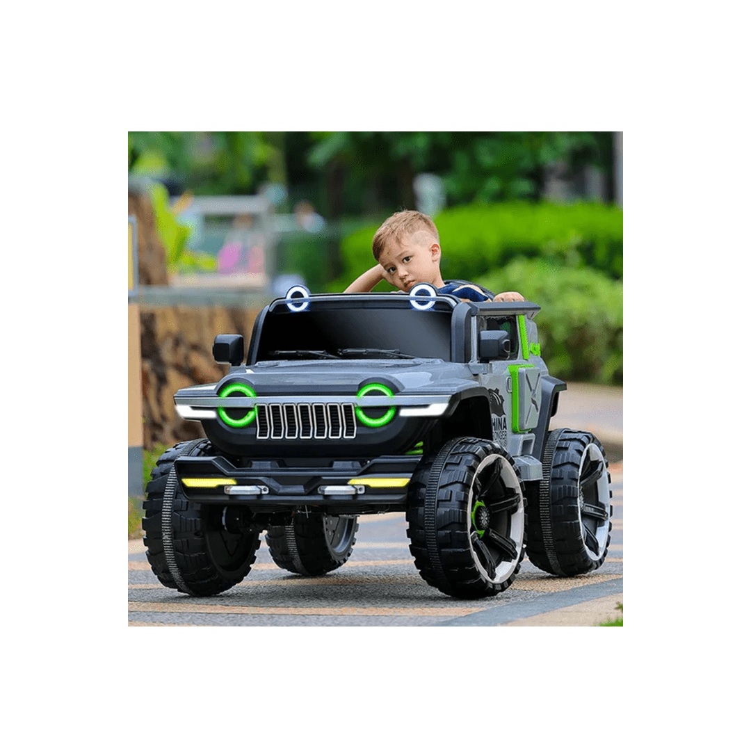 Baan Toys Ride-ons Baan Toys Hulk 4X4 Monster Rechargeable Jeep (2 Years+)