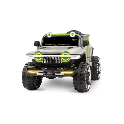 Baan Toys Ride-ons Baan Toys Hulk 4X4 Monster Rechargeable Jeep (2 Years+)