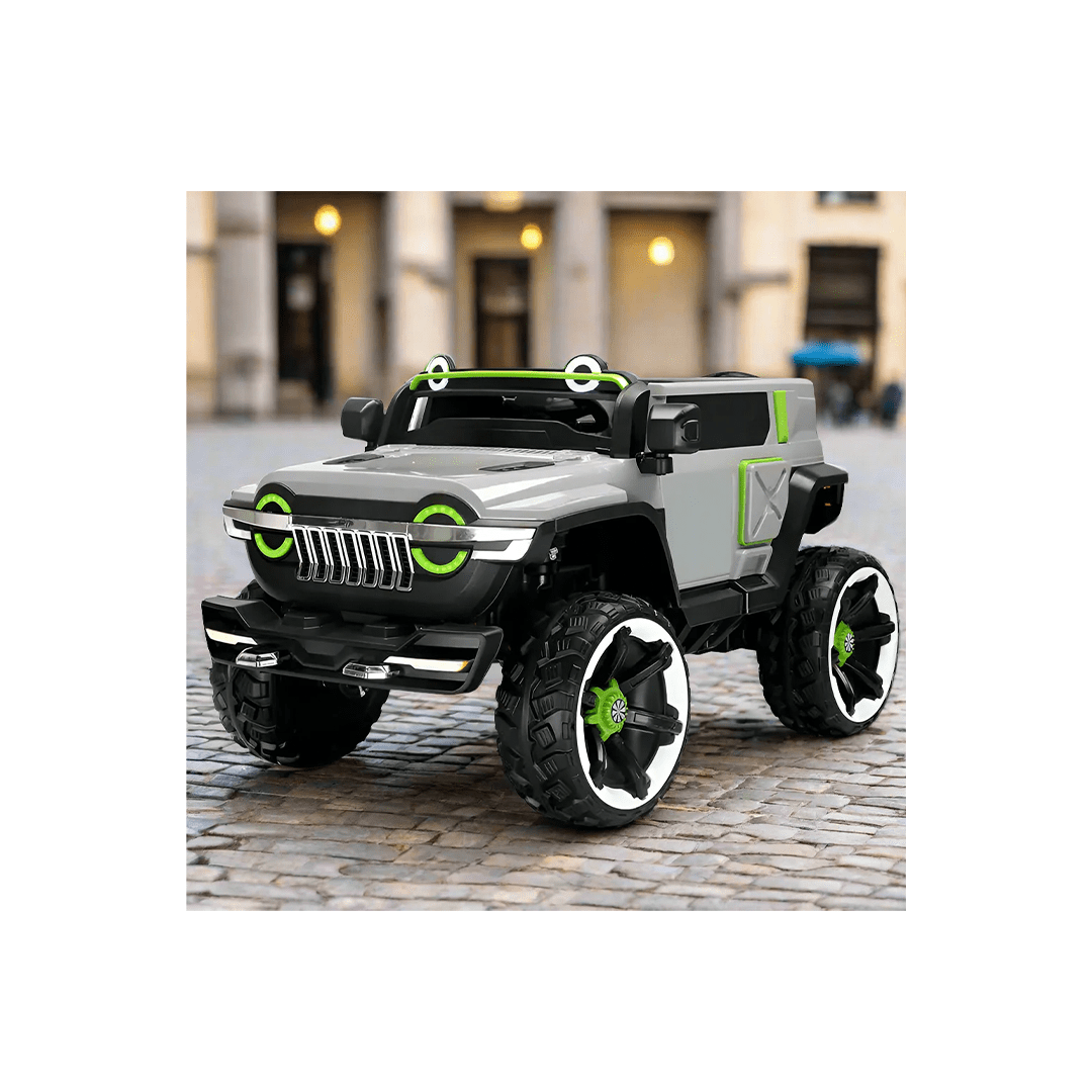 Baan Toys Ride-ons Baan Toys Hulk 4X4 Monster Rechargeable Jeep (2 Years+)