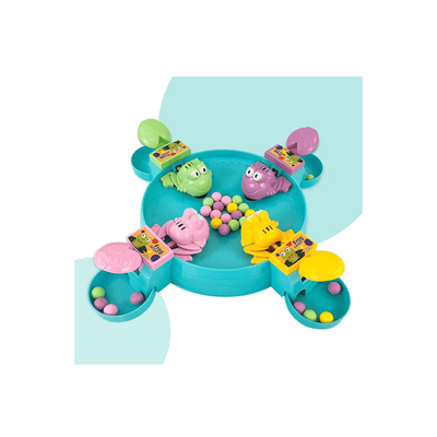 Baan Toys Toys Baan Toys Hungry Frog - Fun Frog Eating Beans Games Toys for Kids (4 Years+)