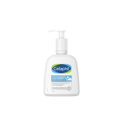 Cetaphil Personal Care Cetaphil Hydrating Foaming Face Wash, Cream to Foam Cleanser 236ml