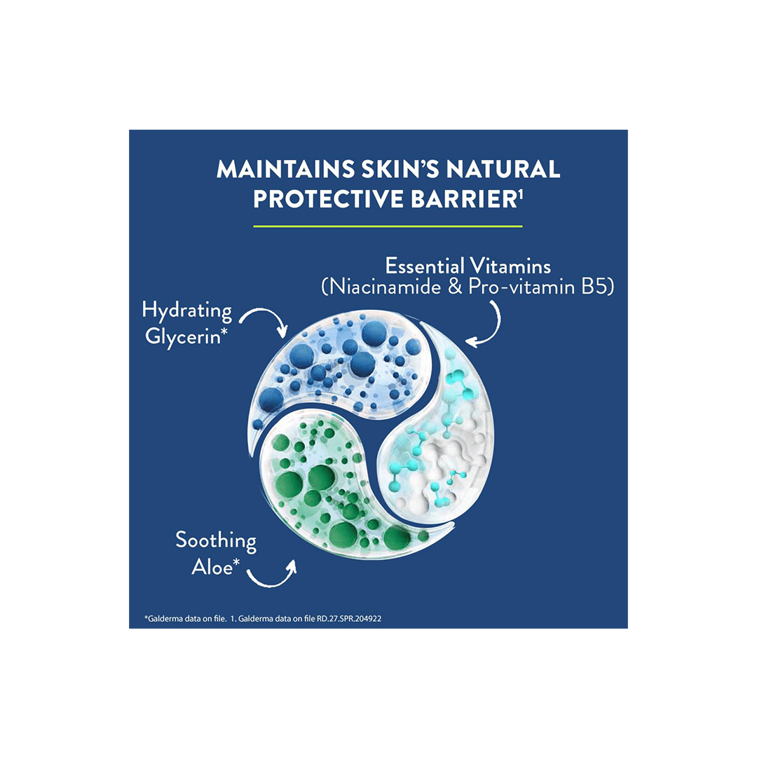 Cetaphil Personal Care Cetaphil Hydrating Foaming Face Wash, Cream to Foam Cleanser 236ml