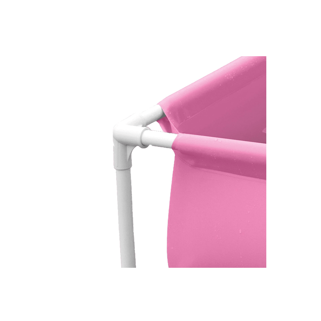 Intex Baby Care Intex Inflatable Mini Frame, Outdoor Children Swimming Pool For Kids (2 Years+)