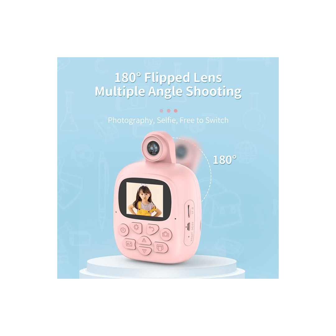 Baan Toys Toys Baan Toys Instant Digital Printer Camera with Printer (4 years+)