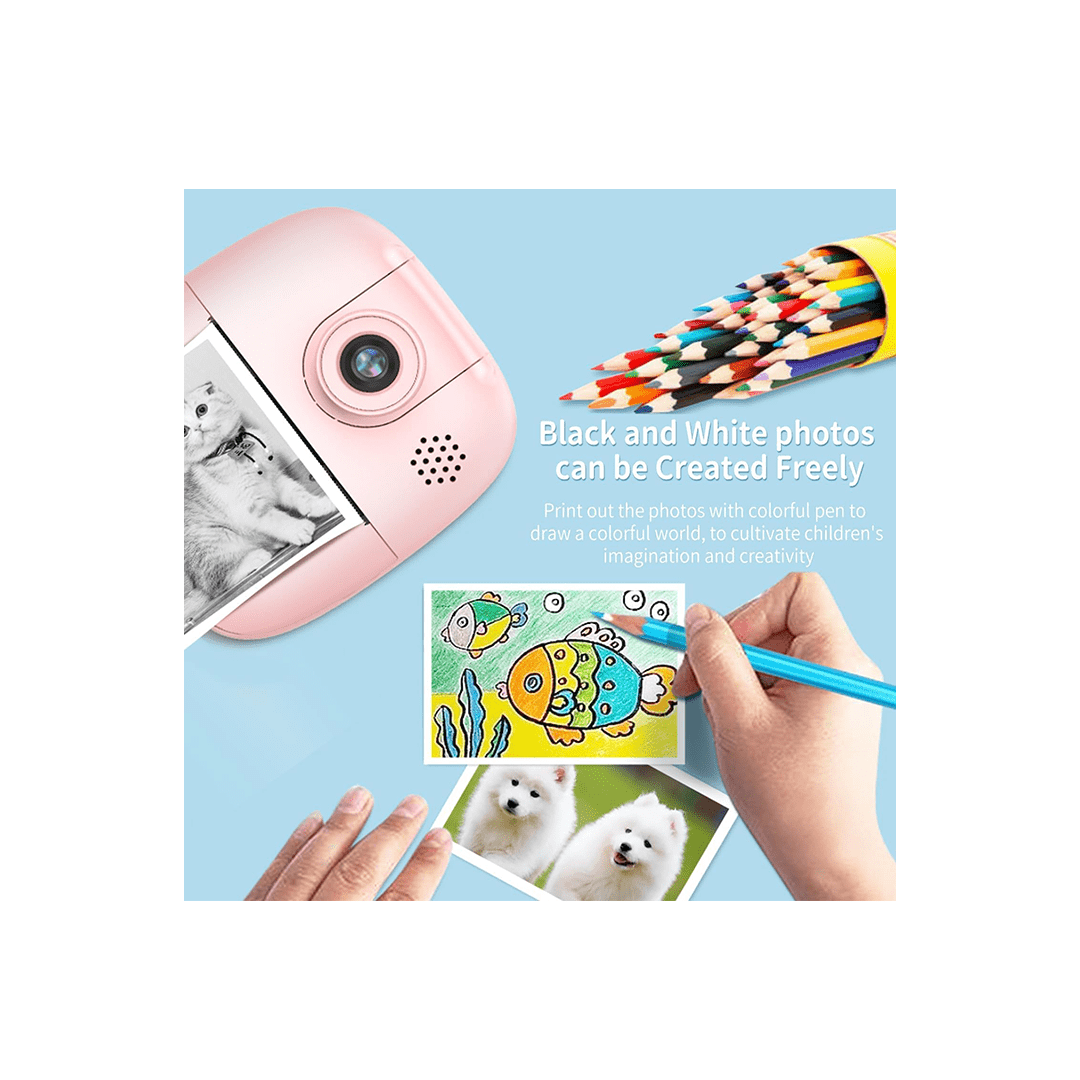 Baan Toys Toys Baan Toys Instant Digital Printer Camera with Printer (4 years+)