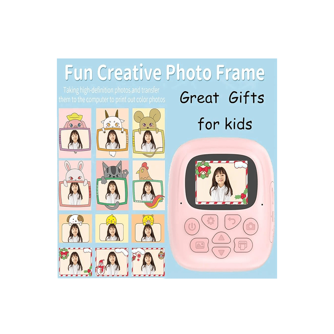 Baan Toys Toys Baan Toys Instant Digital Printer Camera with Printer (4 years+)