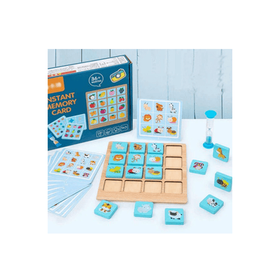 Extrokids Toys Extrokids Instant Memory Card (3 Years+)