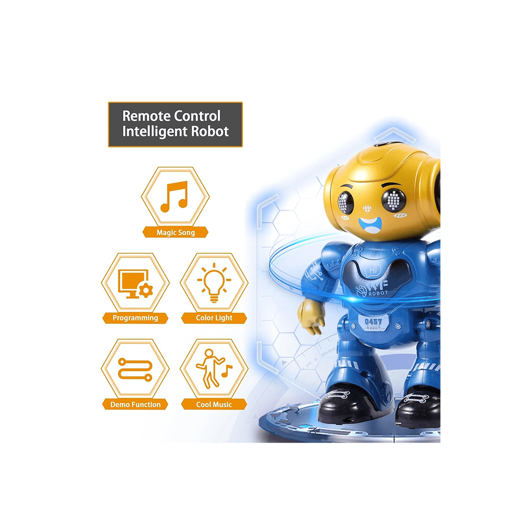 Baan Toys Toys Baan Toys Remote Control Dancing Smart Intelligent Robot For Kids (3 Years+)