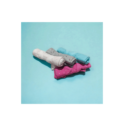 Mama's Choice Clothing Mama's Choice Jabla Print set of 5 For Kids (0-3 Months)