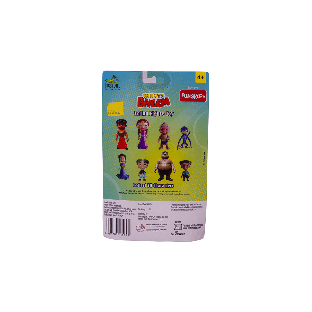 Funskool Toys Funskool Chhota Bheem Jaggu Action Figure (4 Years+)