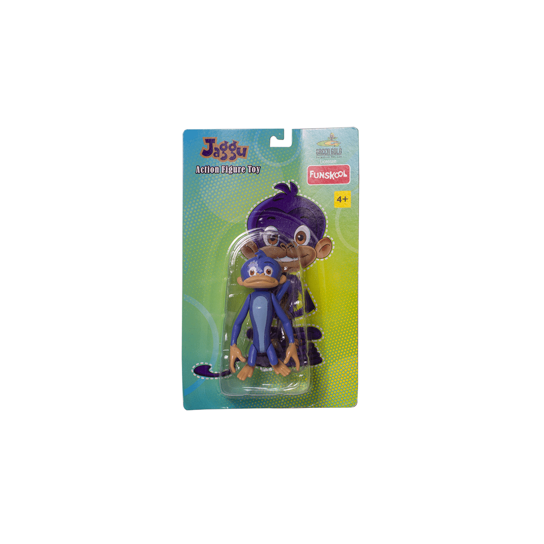 Funskool Toys Funskool Chhota Bheem Jaggu Action Figure (4 Years+)