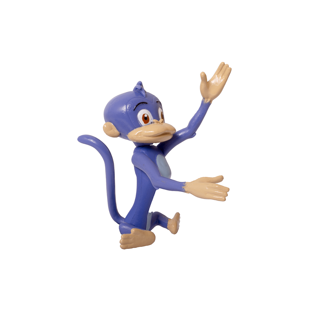 Funskool Toys Funskool Chhota Bheem Jaggu Action Figure (4 Years+)