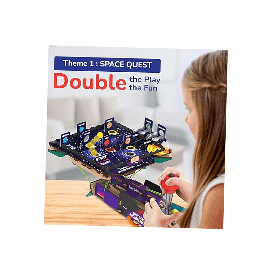 Smartivity Toys Smartivity Joystick Arcade Maze | DIY STEM Construction Toy( 6 Years+)