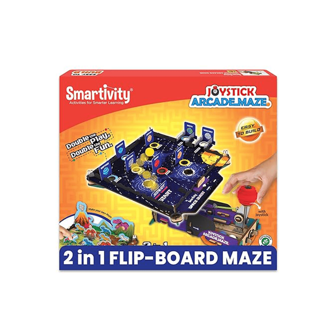 Smartivity Toys Smartivity Joystick Arcade Maze | DIY STEM Construction Toy( 6 Years+)