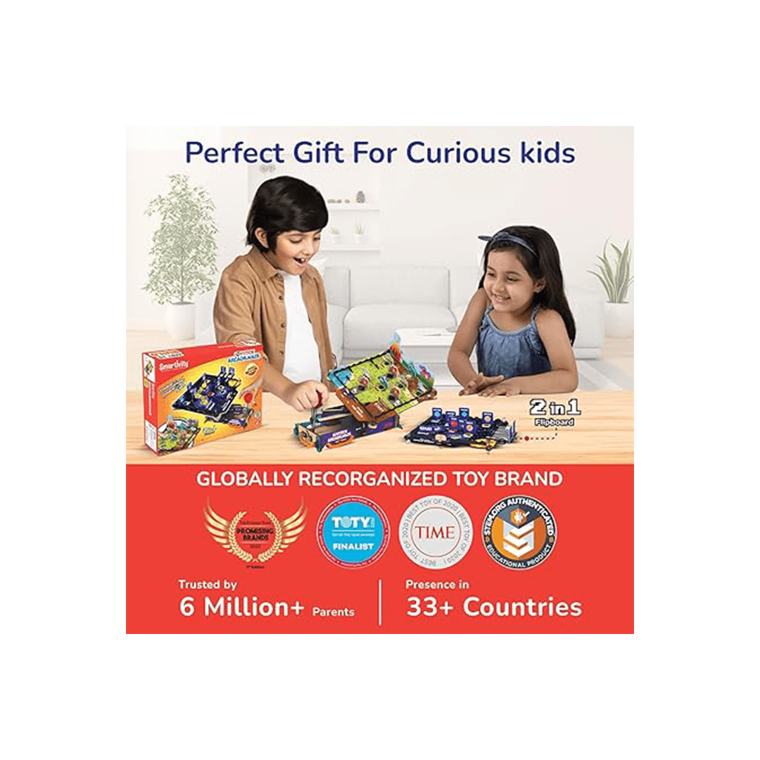 Smartivity Toys Smartivity Joystick Arcade Maze | DIY STEM Construction Toy( 6 Years+)