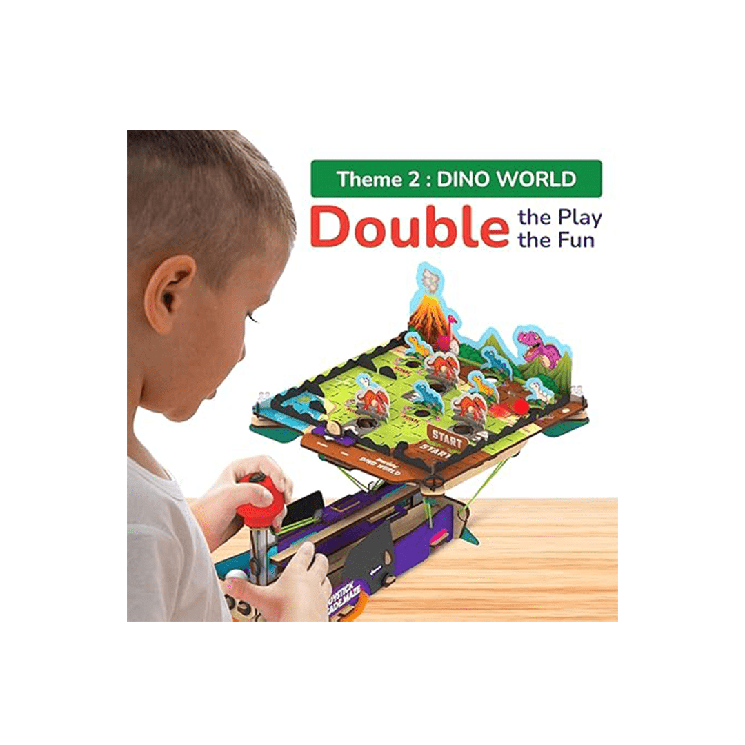 Smartivity Toys Smartivity Joystick Arcade Maze | DIY STEM Construction Toy( 6 Years+)