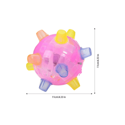 Baan Toys Toys Baan Toys Musical Dancing Jumping Ball, Sensory Toy For Kids (3 Years+)