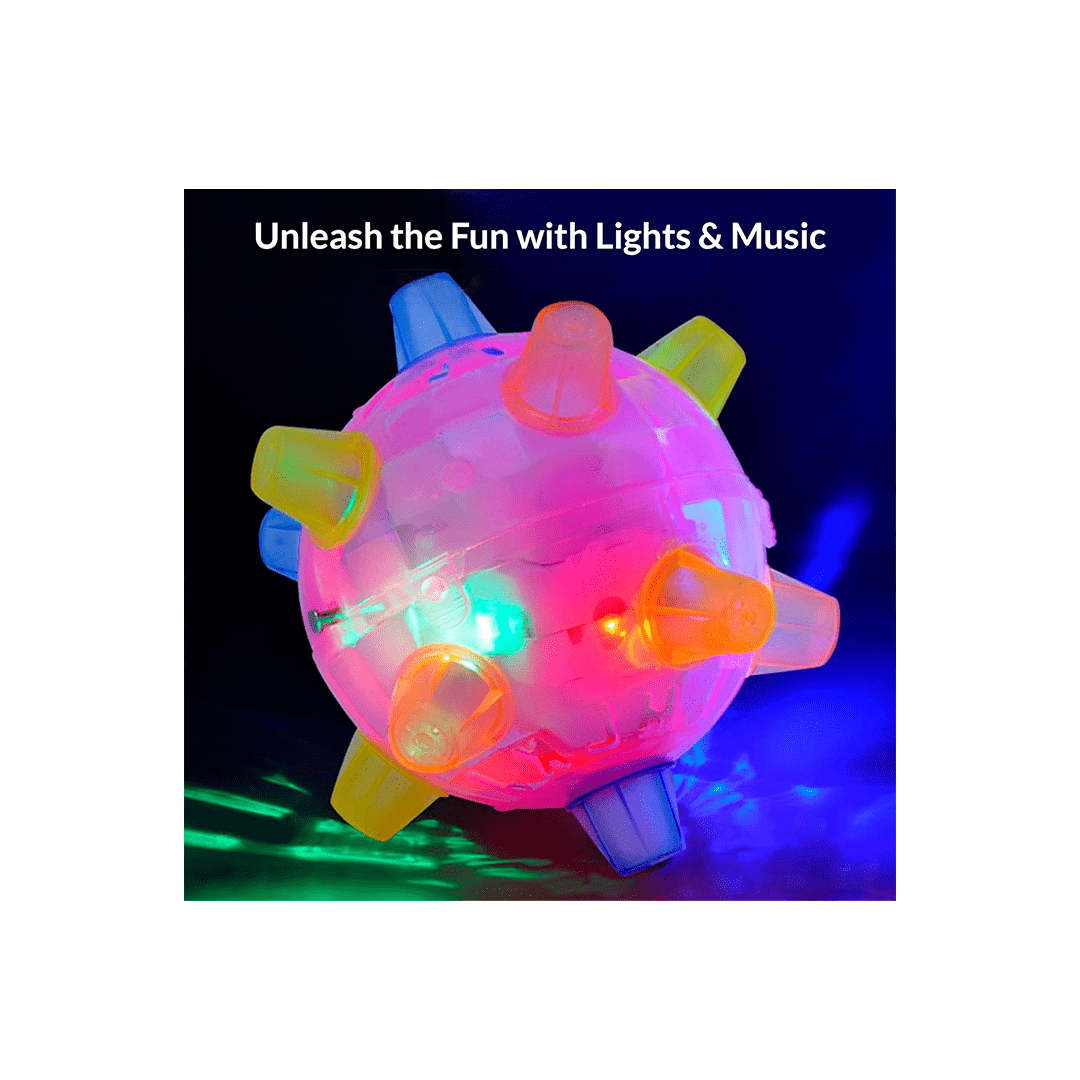 Baan Toys Toys Baan Toys Musical Dancing Jumping Ball, Sensory Toy For Kids (3 Years+)
