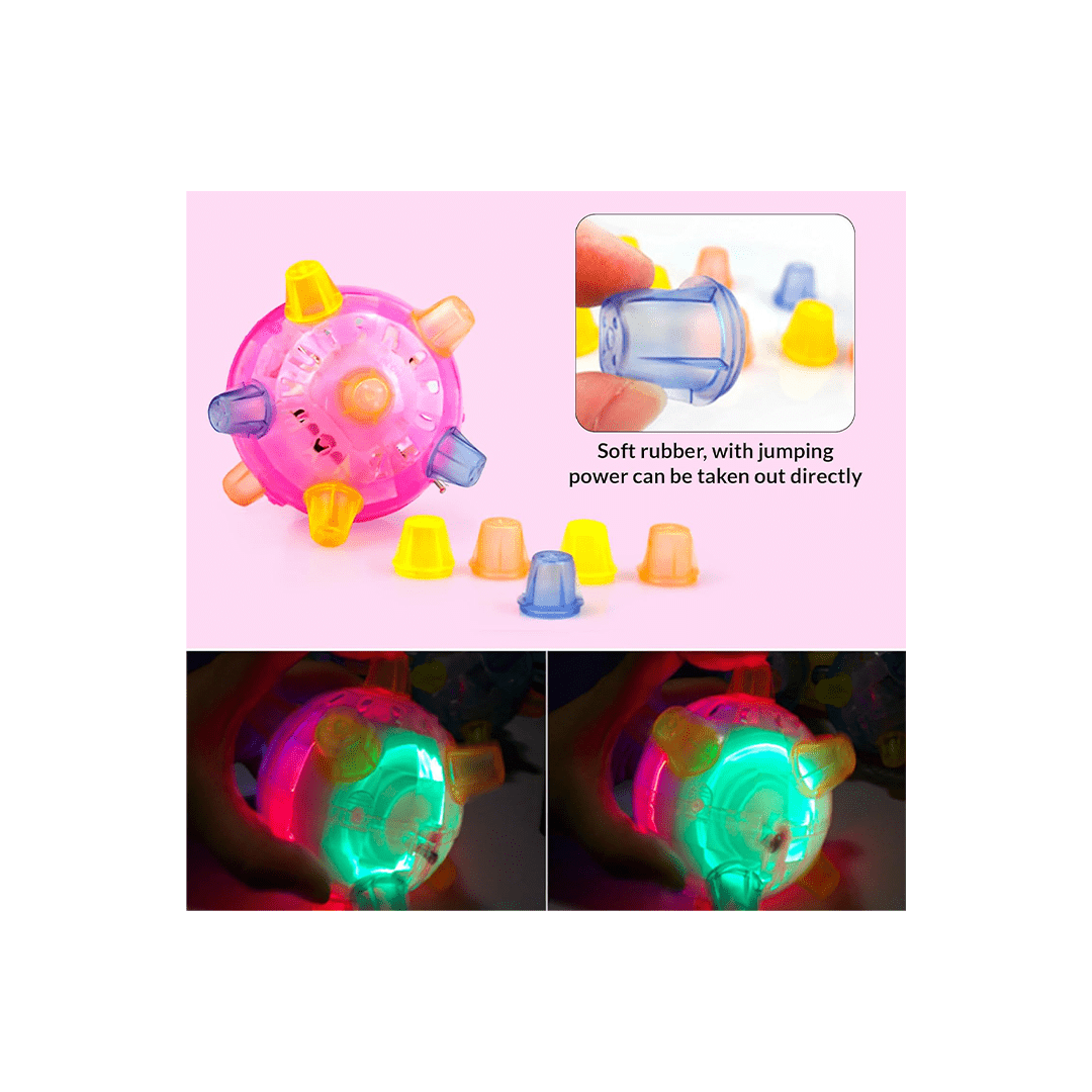 Baan Toys Toys Baan Toys Musical Dancing Jumping Ball, Sensory Toy For Kids (3 Years+)