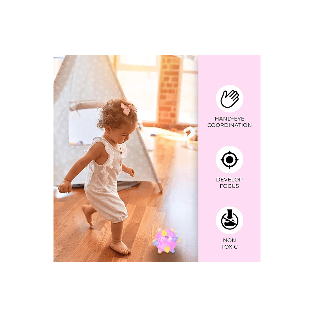 Baan Toys Toys Baan Toys Musical Dancing Jumping Ball, Sensory Toy For Kids (3 Years+)