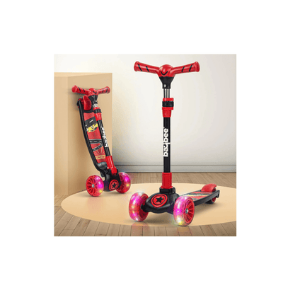 Baybee Toys Baybee Kitty Kick Scooter for Kids, Foldable Kids Scooter