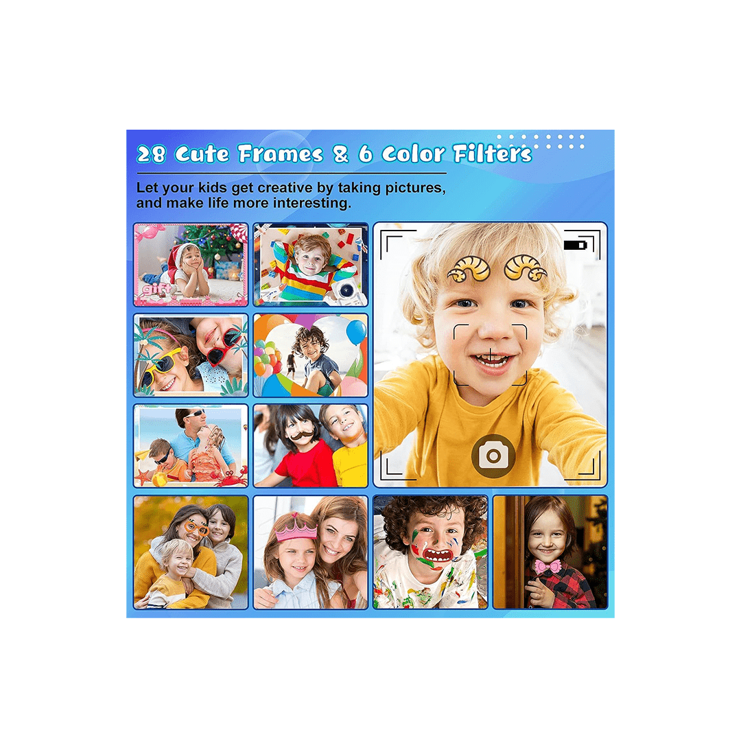 Baan Toys Toys Baan Toys Kids Digital Cameras & Recorder (3 Years+)