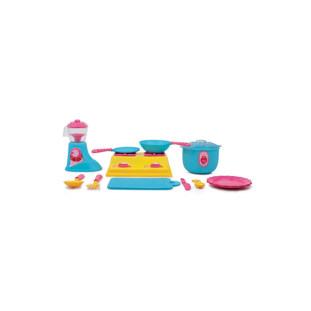 Funskool Toys Funskool Giggles Kitchen Set Deluxe (3 Years+)