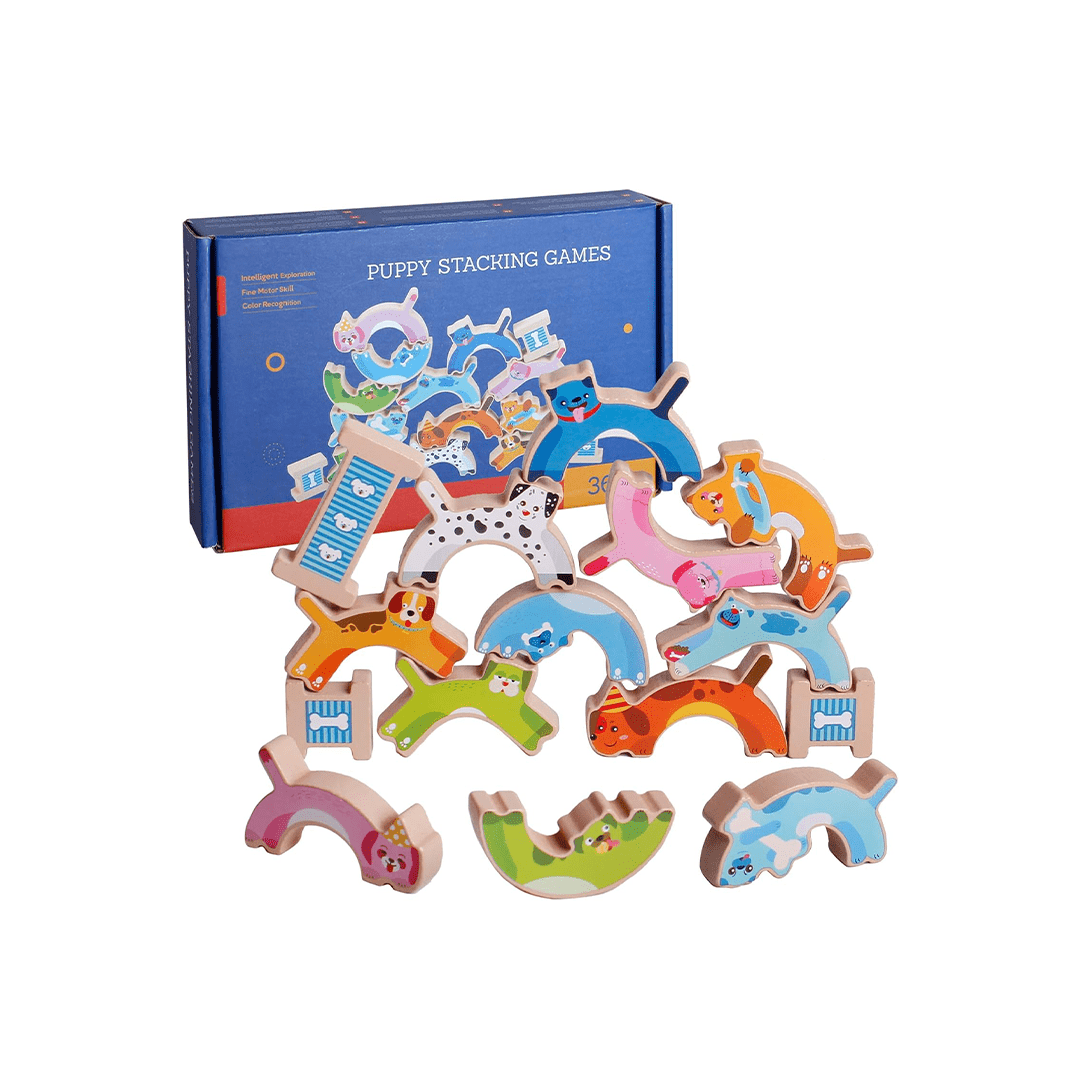 The Clever Clogs Toys The Clever Clogs Kitten Balancing Game (3 Years+)