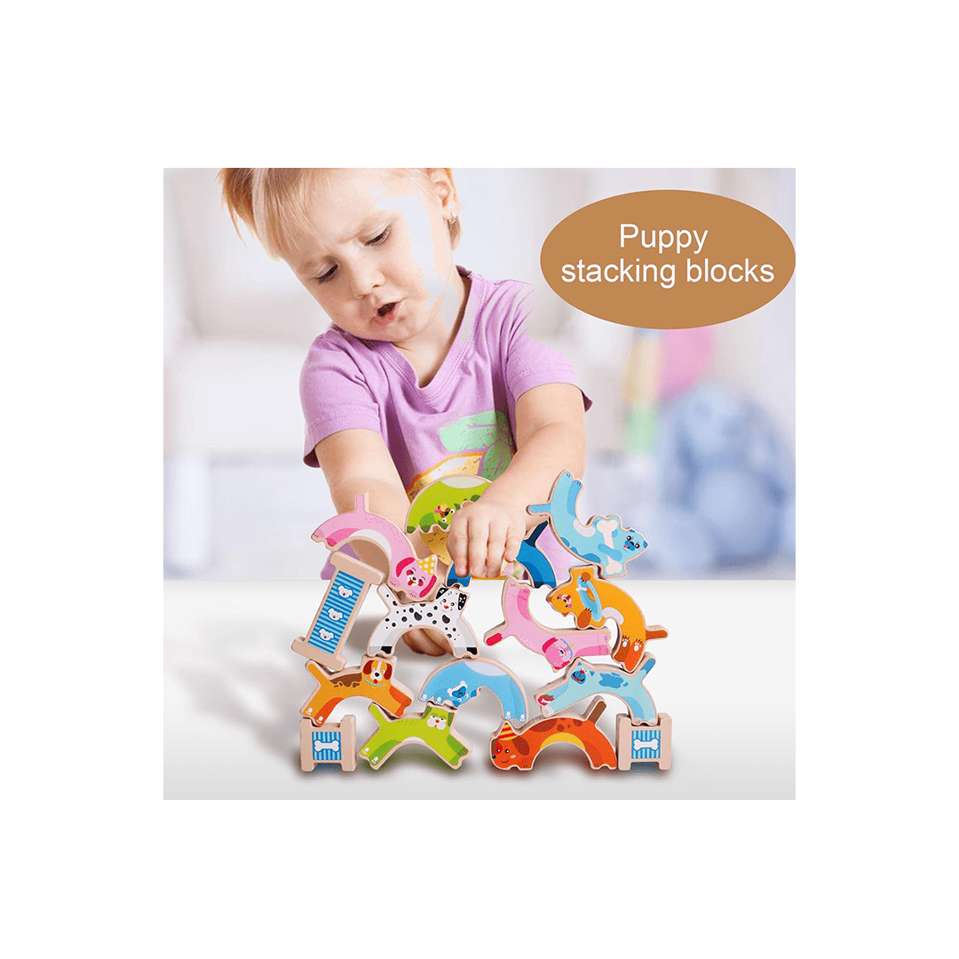 The Clever Clogs Toys The Clever Clogs Kitten Balancing Game (3 Years+)