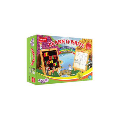 Funskool Toys Funskool Giggles Learn N Write Slate (3 Years+)