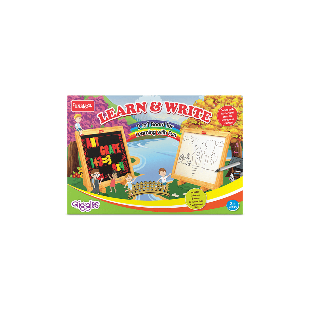 Funskool Toys Funskool Giggles Learn N Write Slate (3 Years+)