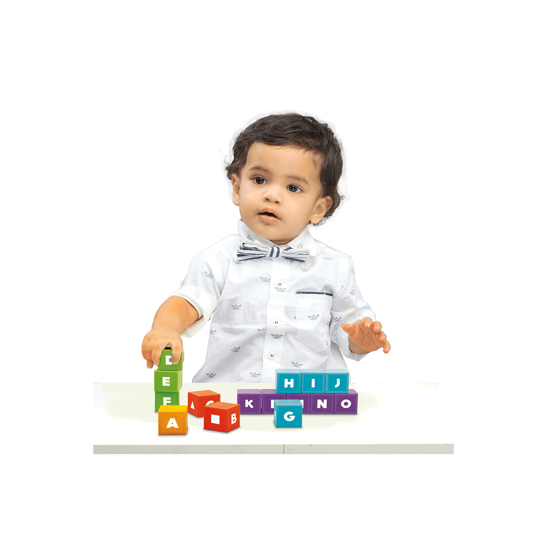 Funskool Toys Funskool Giggles Learning Blocks (3 Years+)