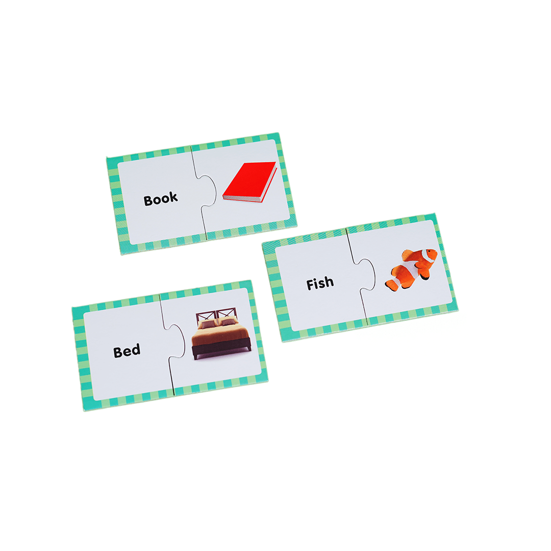 Little Berry Toys Little Berry First Words Early Learning Puzzle for Kids (3-7 Years)