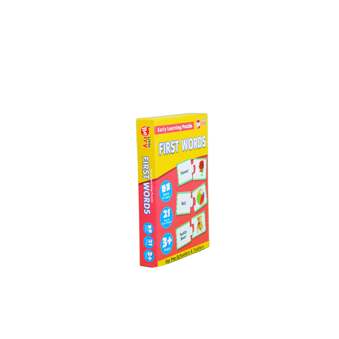 Little Berry Toys Little Berry First Words Early Learning Puzzle for Kids (3-7 Years)