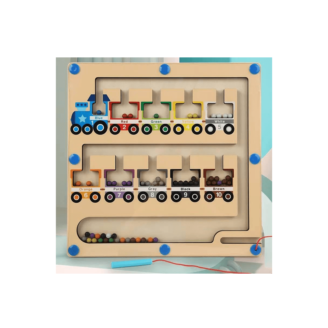 Baan Toys Toys Baan Toys Location Maze Fun and Engaging + Pull Along Musical Car (Free)