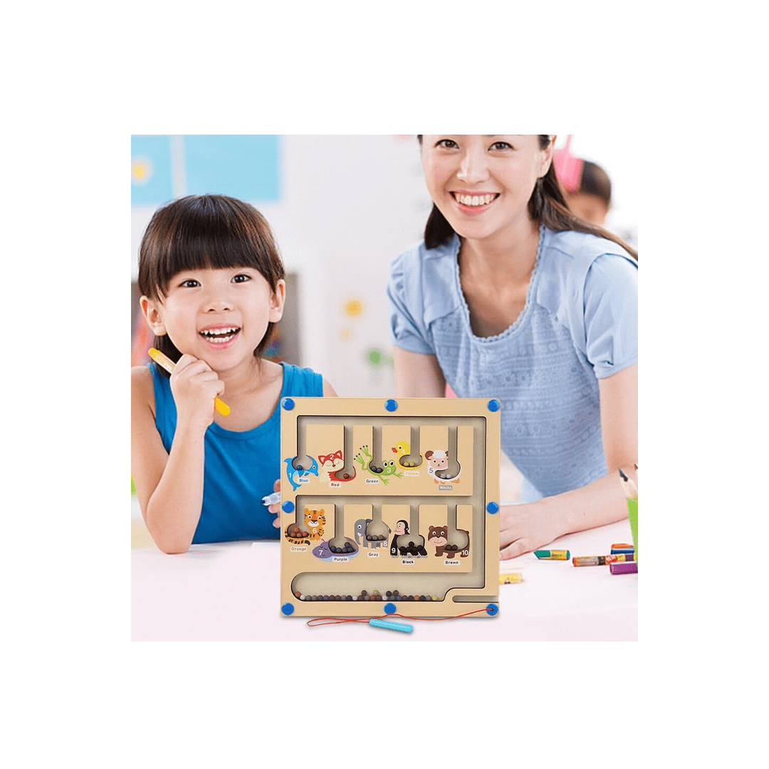 Baan Toys Toys Baan Toys Location Maze Fun and Engaging + Pull Along Musical Car (Free)