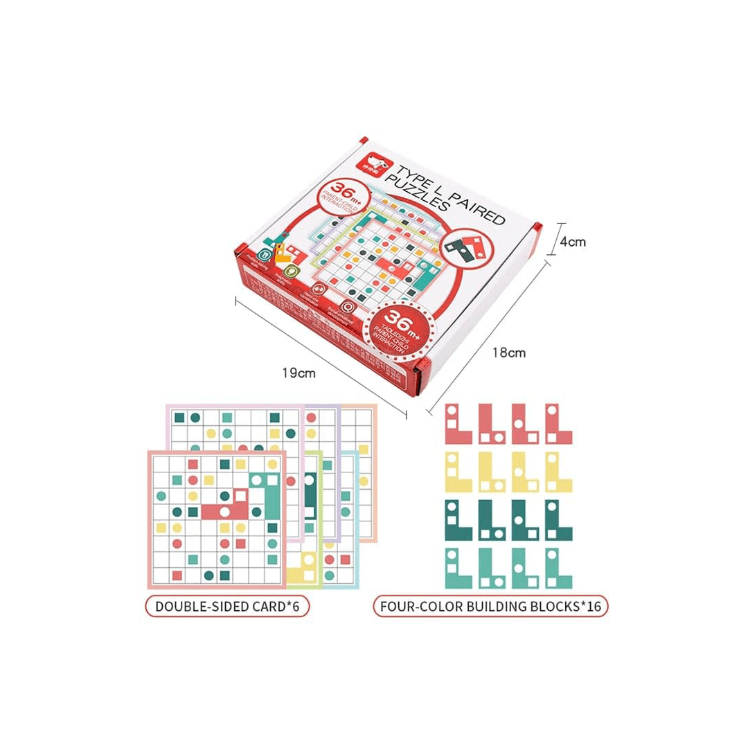 The Clever Clogs Toys The Clever Clogs Logic game (3 Years+)