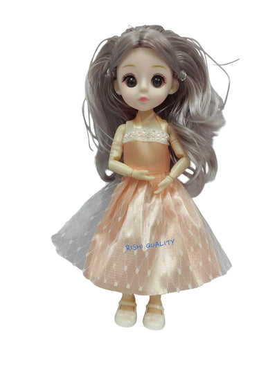 Lucky Princess Lovely Doll – Cute Fashion Doll for Kids