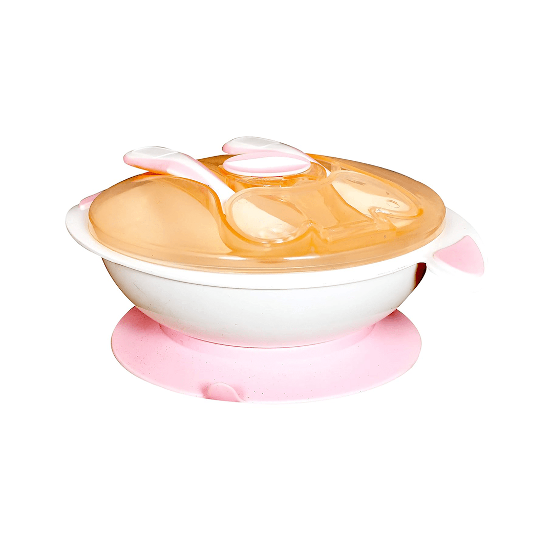 Baan Toys Other Gears Baan Toys Lunch Box With Spoon For Kids (10 Months+)