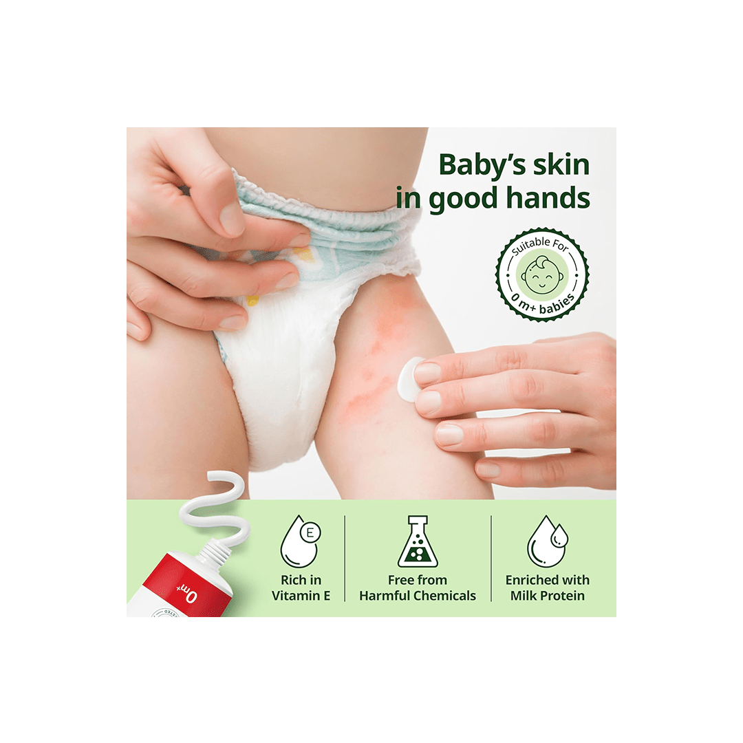 LuvLap Baby Care LuvLap Baby Diaper Rash Cream, 75g Natural Cream with goodness of Aloe Vera