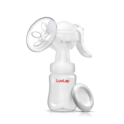 LuvLap Other Gears LuvLap Manual Breast Pump, 3 Level Suction Adjustment