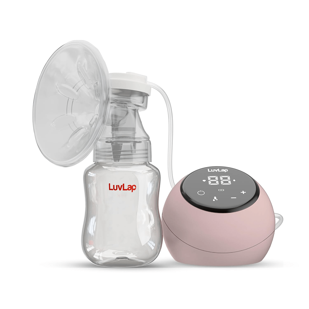 LuvLap Other Gears Luvlap Adore Electric Breast Pump with 2 Phase Pumping, Rechargeable Battery