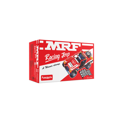 Funskool Toys Funskool Giggles MRF Racing Jeep (3 years+)