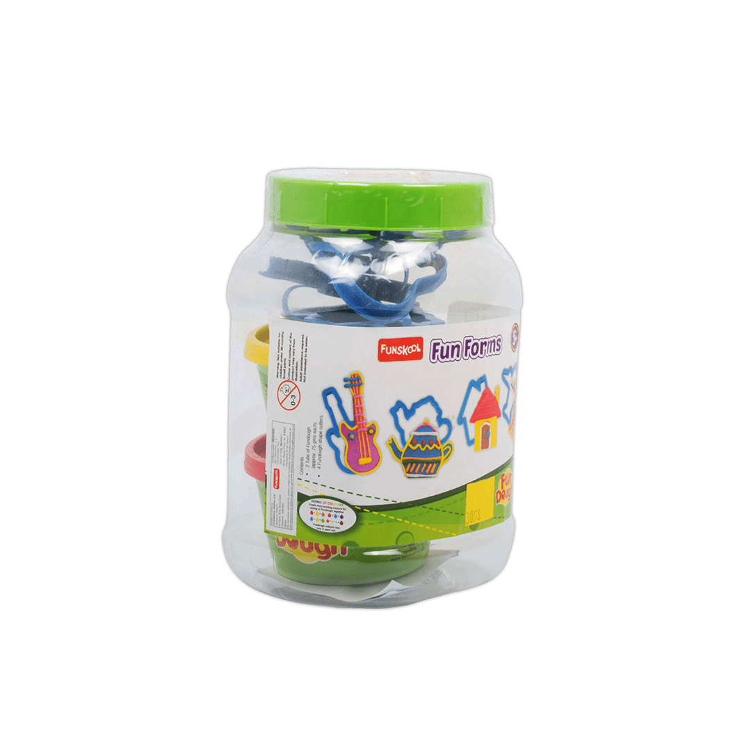 Funskool Craft Kit Funskool Fun Dough Fun Forms (3 Years+)