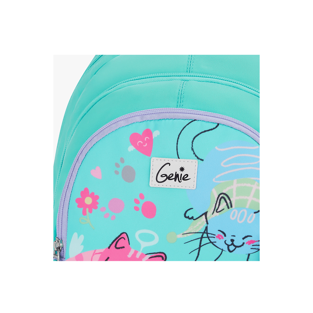 Genie Toys Genie Purrfect Small Backpack for Kids (4-7 Years)