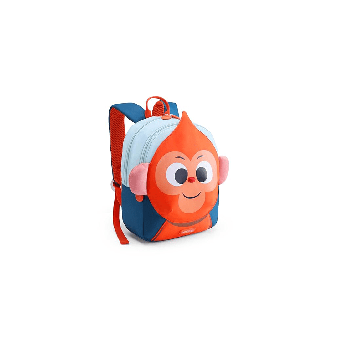 American Tourister Toys American Tourister Kiztopia02 Drgn Grn/Ylw,, Kids Character Backpack,Age 2-4 Years